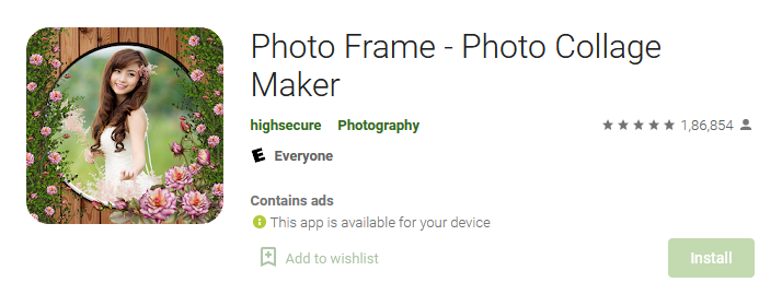 Photo Frame - Photo Collage Maker