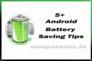 Android Battery Saving Tips