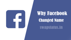 Why facebook changed name